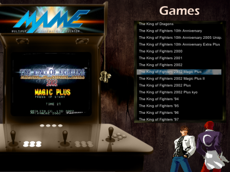 LISTA DE JUEGOS DE MAME